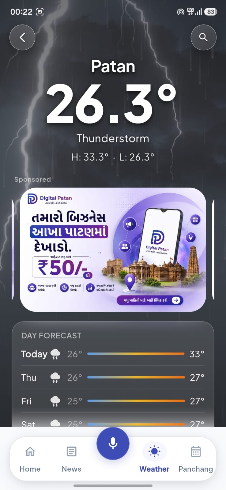 Digital Patan Screen